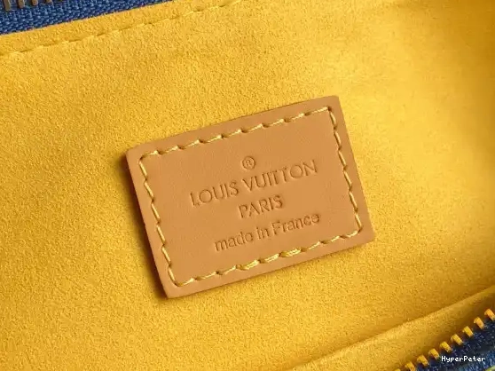VUITTON VINTAGE LOUIS DENIM 0610